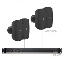 Комплект настінних колонок Audac FESTA4.4M (4 x ATEO4DM + EPA152)