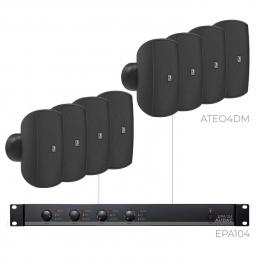 Комплект настінних колонок Audac FESTA4.8M (8 x ATEO4DM + EPA104)
