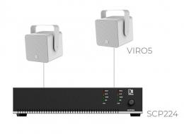 Комплект настінних колонок Audac FESTA5.2I (2 x VIRO5 + SCP224)