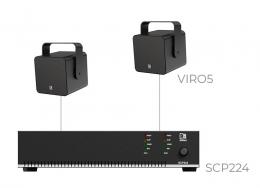 Комплект настінних колонок Audac FESTA5.2I (2 x VIRO5 + SCP224)