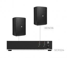 Комплект настінних колонок Audac FESTA7.2I (2 x XENO6 + SCP224)