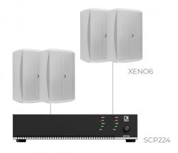 Комплект настінних колонок Audac FESTA7.4I (4 x XENO6 + SCP224)