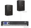 Фото Комплект настінних колонок Audac FESTA8.2 (2 x XENO8 + SMA350)