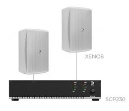 Комплект настінних колонок Audac FESTA8.2I (2 x XENO8 + SCP230)