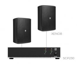 Комплект настінних колонок Audac FESTA8.2I (2 x XENO8 + SCP230)