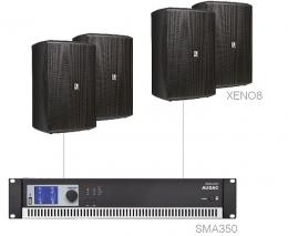 Комплект настінних колонок Audac FESTA8.4 (4 x XENO8 + SMA350)