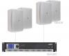 Фото Комплект настінних колонок Audac FESTA8.4 (4 x XENO8 + SMA350)