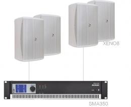 Комплект настінних колонок Audac FESTA8.4 (4 x XENO8 + SMA350)