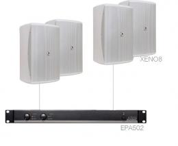 Комплект настінних колонок Audac FESTA8.4E (4 x XENO8 + EPA502)