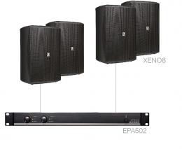 Комплект настінних колонок Audac FESTA8.4E (4 x XENO8 + EPA502)