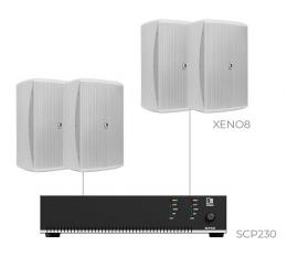 Комплект настінних колонок Audac FESTA8.4I (4 x XENO8 + SCP230)