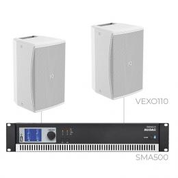 Комплект настінних колонок Audac FORTE10.2V (2 x VEXO110 + SMA500)