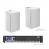 Фото Комплект настінних колонок Audac FORTE15.2V (2 x VEXO115 + SMA750)