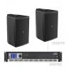 Фото Комплект настінних колонок Audac FORTE15.2V (2 x VEXO115 + SMA750)