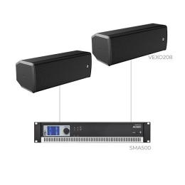 Комплект настінних колонок Audac FORTE28.2V (2 x VEXO208 + SMA500)