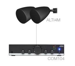 Комплект настінних колонок Audac LENTO4.2M (2 x ALTI4M + COM104)