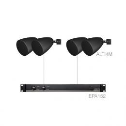 Комплект настінних колонок Audac LENTO4.4EM (4 x ALTI4M + EPA152)
