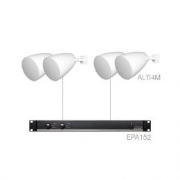 Комплект настінних колонок Audac LENTO4.4EM (4 x ALTI4M + EPA152)