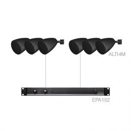 Комплект настінних колонок Audac LENTO4.6EM (6 x ALTI4M + EPA152)