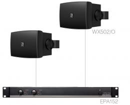 Комплект настінних колонок Audac PURRA5.2E (2 x WX502MK2/O + EPA152)