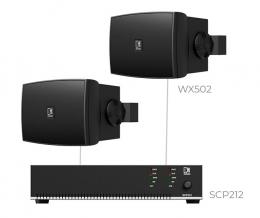 Комплект настінних колонок Audac PURRA5.2I (2 x WX502MK2 + SCP212)