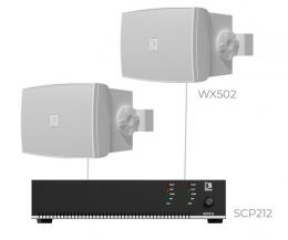 Комплект настінних колонок Audac PURRA5.2I (2 x WX502MK2 + SCP212)