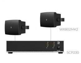 Комплект настінних колонок Audac PURRA8.2I (2 x WX802MK2 + SCP230)
