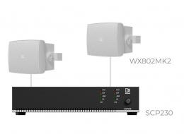 Комплект настінних колонок Audac PURRA8.2IO (2 x WX802MK2/O + SCP230)