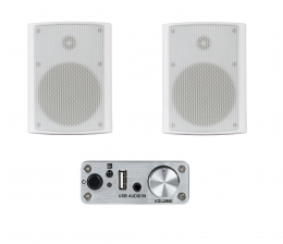 Акустичний комплект SKY SOUND WIFI BOX-3002 WHITE