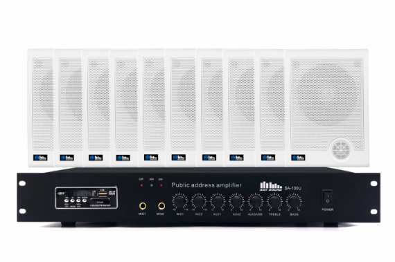 Фото Акустичний комплект SKY SOUND WS-2010