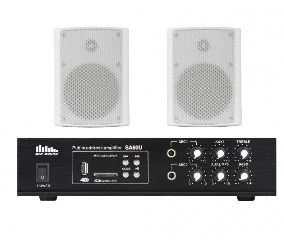 Фото Акустичний комплект SKY SOUND WSB-3002