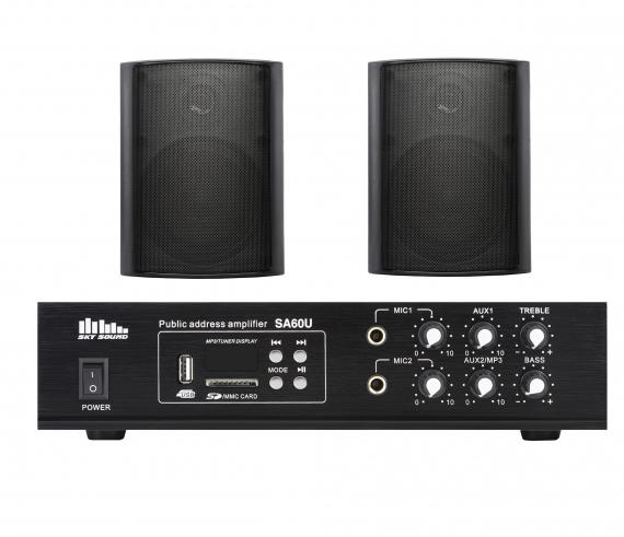 Фото Акустичний комплект SKY SOUND WSB-3002