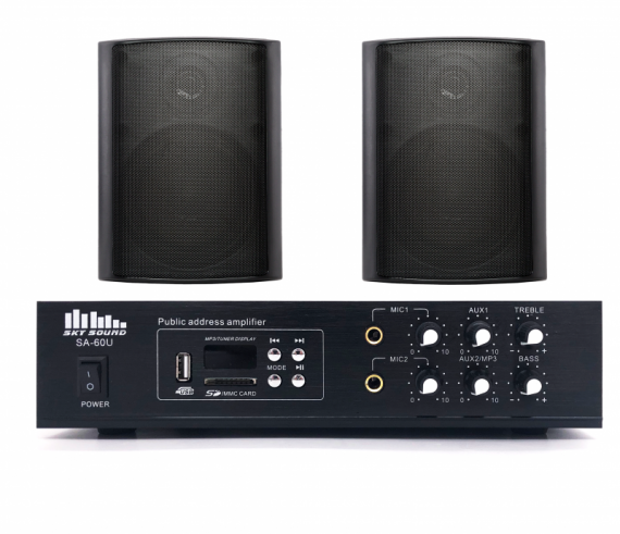 Фото Акустичний комплект SKY SOUND WSB-3002