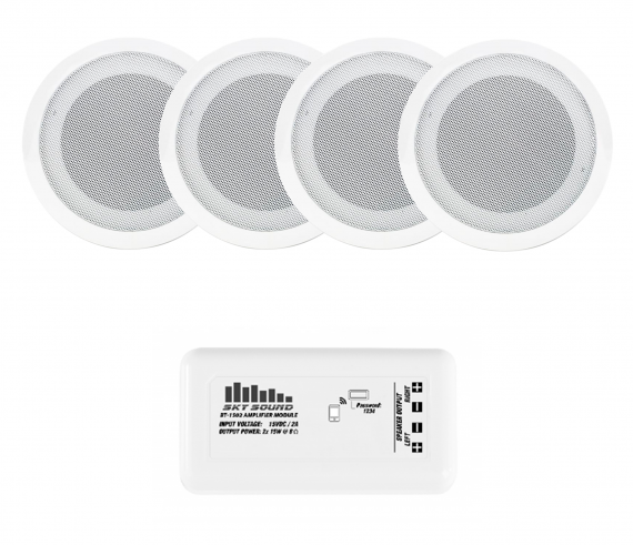 Фото Акустичний комплект SKY SOUND BT-3004