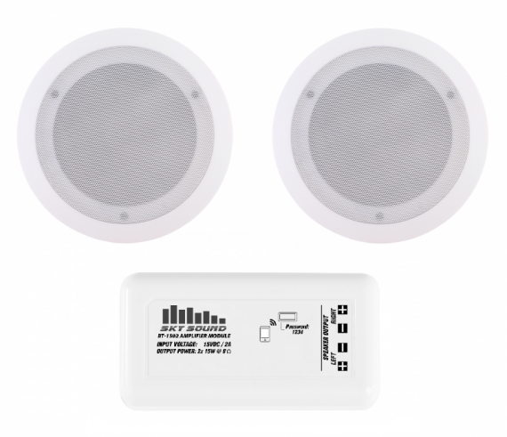 Фото Акустичний комплект SKY SOUND BT-7012