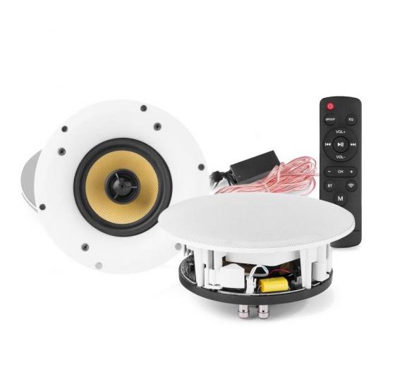 Фото Комплект стельових динаміків SKY SOUND FLC-5 ACTIVE+BT+Wi-Fi