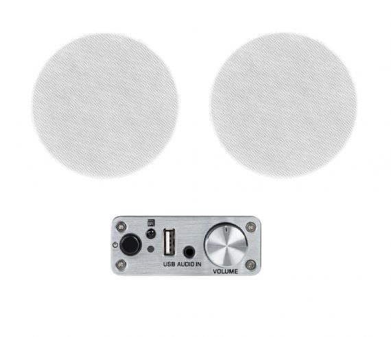 Фото Акустичний комплект SKY SOUND WIFI BOX-1303 WHITE