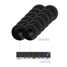 Комплект стельової акустики Audac CANTO5.12 (12 x CENA506 + COM108)