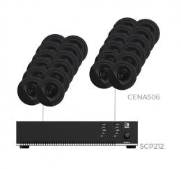 Комплект стельової акустики Audac CANTO5.24I (24 x CENA506 + SCP212)