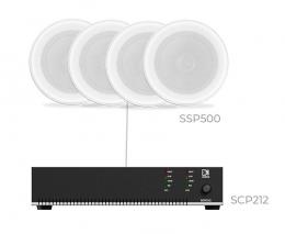 Комплект стельової акустики Audac PURRA4.4I (4x SSP500 + SCP212)