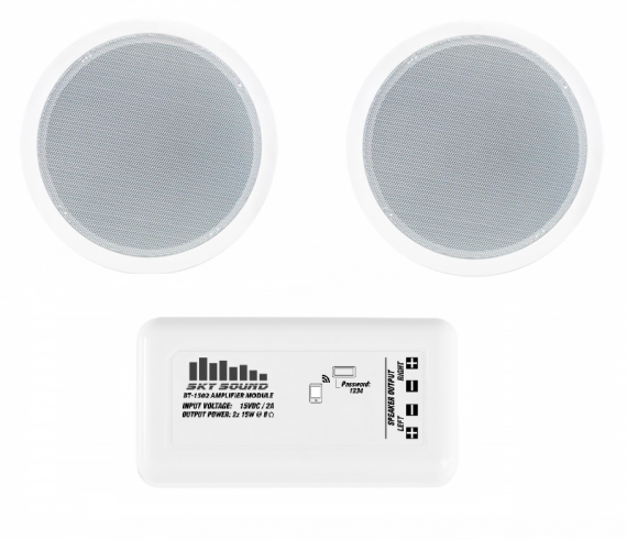 Фото Акустичний комплект SKY SOUND BT-3102