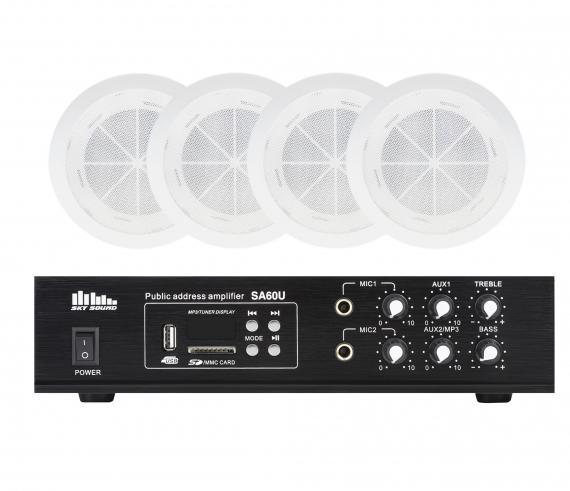 Фото Акустичний комплект SKY SOUND CSB-2504