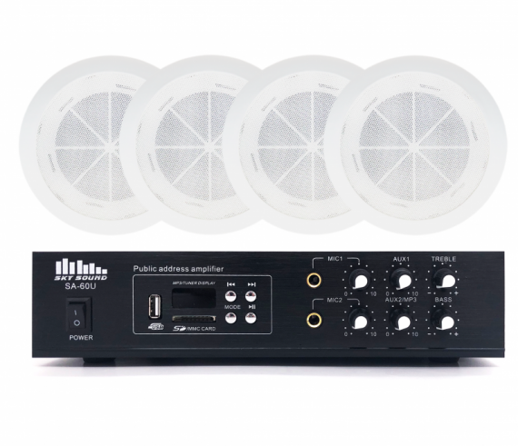 Фото Акустичний комплект SKY SOUND CSB-2504