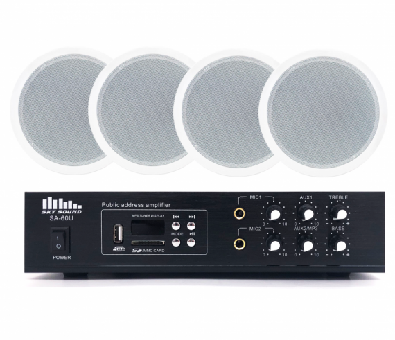 Фото Акустичний комплект SKY SOUND CSB-3104