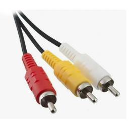 Міжблочний кабель SKY SOUND CC-003 (3RCA - 3RCA\5m)