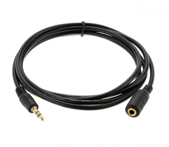 Фото Міжблочний кабель SKY SOUND SRM-035 (3.5мм Jack F - 3.5мм Jack M\1.5m)