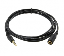 Міжблочний кабель SKY SOUND SRM-035 (3.5мм Jack F - 3.5мм Jack M\5m)