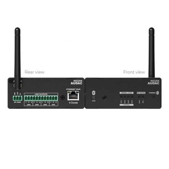 Фото Мережевий модуль Audac NIO204