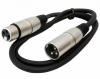 Фото Міжблочний готовий кабель SKY SOUND XLR-003 (XLR M - XLR F/1.5m)