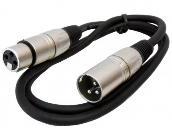 Фото Міжблочний готовий кабель SKY SOUND XLR-003 (XLR M - XLR F/3m)